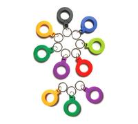 Lot de 10 porte-clés CUID 13,56 MHz interchangeables MF S50 1K IC, clés, jetons, NFC, clone, copie, bloc 0 UID, inscriptible