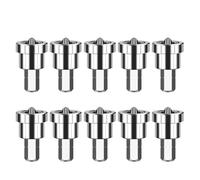 Lot de 10 porte-embouts de tournevis avec tige hexagonale et butée de profondeur, ensemble de vis magnétiques de 50 mm pour perceuse électrique, compatible avec les perceuses sans fil, idéal pour le