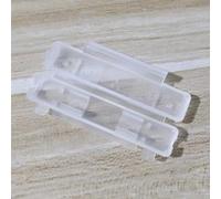 Lot de 10 porte-fusibles en ligne de 6 x 30 mm avec couvercle à rabat, type poussoir, borne à sertir pour vélo et quad, 250 V 20 A maximum, compatible avec les applications automobiles (coque unique