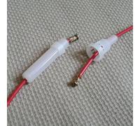 Lot de 10 porte-fusibles en verre avec joint à vis et boîtier résistant à la chaleur pour fusibles de 5 x 20 mm et 6 x 30 mm Convient pour les circuits électriques de câble 20 AWG (6 x 30 mm)