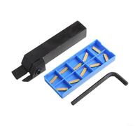 Lot de 10 porte-outils de tour MGMN200 avec MGEHR20202 pour une meilleure efficacité d'usinage