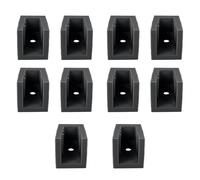 Lot de 10 porte-outils pneumatiques pour évaluation | Cintre économiseur d'espace avec support résistant élégant et pneumatique pour garage, maison et atelier professionnel de lavage de voiture