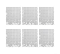 Lot de 10 porte-pièces de monnaie transparents à 30 pochettes pour une organisation efficace des collections de pièces de monnaie et des souvenirs similaires