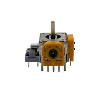 Lot de 10 potentiomètres à bascule génériques for manette de jeu FJM10K B10K, for Xbox One, PS4, Switch Pro, Power A(60 Degree)