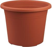 lot de 10 pots Cylindro 20 cm en plastique Paquet économique