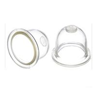 Lot de 10 pots d'amorçage de 19 mm conçus pour les applications de pompe à carburant de carburateur, pour débroussailleuses, tronçonneuses et outils de pelouse Victa