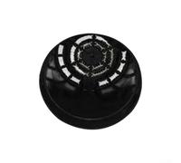 Lot de 10 pots de fleurs en plastique de couleur noire, plusieurs tailles, moulés par injection avec drainage à deux niveaux pour maintenir une bonne circulation de l'air et des niveaux d'eau (B80#)