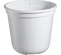 lot de 10 pots de fleurs Standard 36 cm ronds en plastique