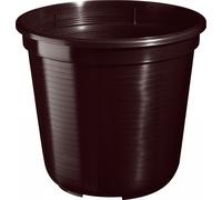 lot de 10 pots de fleurs Standard 36 cm ronds en plastique