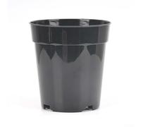 Lot de 10 pots de fleurs transparents avec drainage pour un entretien facile des plantes d'intérieur, pour cultiver des orchidées et des plantes grasses (10,2 cm)