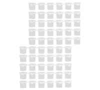 Lot de 10 pots de peinture acrylique vides à faire soi-même pour festival, salle de classe, 10 pièces, 10 ml, 22,5 cm
