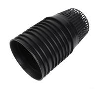 Lot de 10 pots en filet avec trous de drainage pour plantation, paniers de fleurs empilables en plastique pour une croissance saine des racines (B)