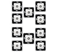 Lot de 10 Prises TV simple mâle ARNOULD Espace Evolution