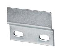 Lot de 10 profils pour suspension de meuble acier zingué HETTICH, l.45 mm