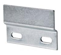 Lot de 10 profils pour suspension de meuble acier zingué HETTICH, l.45 mm Zingué
