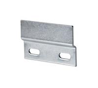 Lot de 10 profils pour suspension de meuble acier zingué, l.45 mm