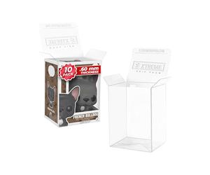 Lot de 10 protecteurs en vinyle pour Funko Pop de 10,2 cm, épaisseur 0,6 mm, épaisseur de pointe
