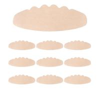 Lot de 10 protections anti-transpiration autocollantes pour chapeaux | Doublure anti-transpiration pour climat chaud, extérieur, voyage, pique-nique, vacances, plage, randonnée