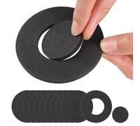 Lot de 10 protections antidérapantes pour bottes de ski | Coussinets de rembourrage pour bottes de snowboard | Pour le ski, l'entraînement , le réglage de la , les stations balnéaires