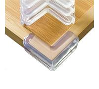 Lot de 10 Protections d'angle Transparentes pour Meubles de bébé