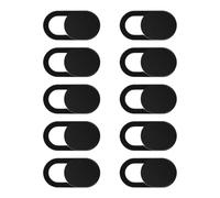 Lot De 10 Protections De Confidentialité Pour Appareil Photo - Bloqueur De Diapositives Pour Webcam, Protecteur D'objectif Ultra Fin Pour Ordinateur Portable/téléphone Portable, Bouclier Coulissant, A