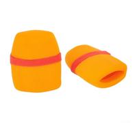 Lot de 10 protections de micro en mousse pour karaoké, noir, 80 mm, compatibles avec les micros à bille ou en forme de U