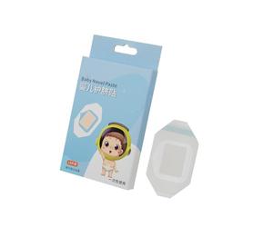 Lot de 10 protections de nombril imperméables à usage unique pour nombril pendant le bain et la natation