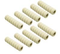 Lot de 10 protections de poignée de porte, protection pour poignée de porte, produits de sécurité pour enfants en spirale