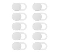 Lot de 10 protections d'écran coulissantes pour caméra de confidentialité pour webcam - Couvercle de confidentialité pour caméra mobile - Pour femmes, hommes, étudiants, voyageurs, gamers, bureau
