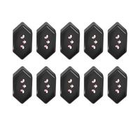 Lot de 10 protections invisibles en silicone pour prise de courant facile à installer