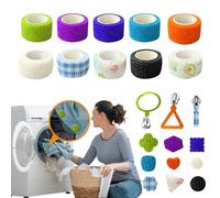 Lot de 10 protections pour fermeture éclair, protection de bouton de lavage pour protéger les fermetures éclair et les boutons, protéger les machines à laver et les sèche-linge des rayures et du