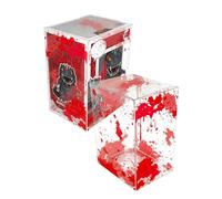 Lot de 10 Protections pour Funko Pop sur Le thème d'halloween de 10,2 cm - Rouge Épaisseur 0,45 mm