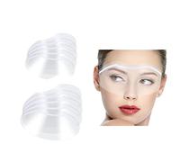Lot de 10 protections pour yeux après chirurgie de cataracte, protection des yeux en plastique transparent, protection du visage et de la douche, protection des sourcils, protection des cils