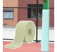 Lot de 10 protections universelles en éponge pour poteaux de basket-ball, protection de poteau auto-adhésive pour salle de sport à domicile, protection anti-collision des coins et des bords (beige 1)