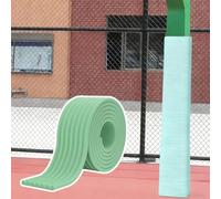Lot de 10 protections universelles en éponge pour poteaux de basket-ball, protection de poteau auto-adhésive pour salle de sport à domicile, protection anti-collision des coins et des bords (vert)