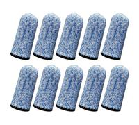 Lot de 10 protège-doigts en polyéthylène haute résistance pour berceaux adaptés pour une manipulation sûre dans les cuisines et les chantiers de construction