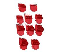 Lot De 10 Protège-peignes Magnétiques Professionnels, Compatibles Avec Les Tondeuses À Cheveux Andis Et Master (1/16" À 1")