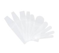 Lot de 10 Protège-pinceaux de Maquillage Eva, Étui Portable | Imperméable, Style Mixte, Rangement Facile, pour Outils Cosmétiques, Format Pratique à Emporter Style Aléatoire