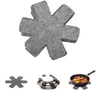 Lot de 10 protège-poêles en Feutre (26 cm) - Dessous de Plat antidérapants pour poêles Tefal/WMF/Elo - Ustensiles de Cuisine pour