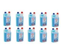 Lot de 10 PULY MILK Plus de 1 L - liquide pour buse vapeur et mousseur à lait pour systèmes de lait dans les machines à café