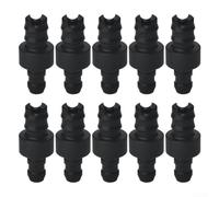 Lot de 10 raccords de pipe à café pour NIVONA 2,18 cm de haut