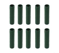 Lot de 10 raccords de tuyau de jardin, parfaits pour soutenir les plantes grimpantes et les structures de serre (11 mm)