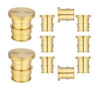 Lot de 10 raccords Lidertik PEX A 1960 - Bouchon d'extension 1960