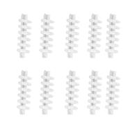Lot de 10 raccords pour systèmes d'encre coupés pour imprimante de bureau et maison