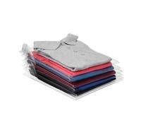 Lot de 10 rangements Pliables pour T-Shirt/Chemises/Documents