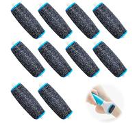 Lot de 10 Rapeuse Pieds, Rouleau pour Scholl Pied, Accessoires pour Scholl Rapeuse Électrique, Pédicure Pied - Soins Pieds Sains - Velvet Smooth, Rouleaux de Remplacement