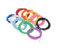 Lot de 10 recharges de filament PCL pour stylo 3D à basse température 1,75 mm 5 m