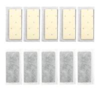 Lot de 10 recharges de filtre antioxydant pour Frigidaire PureAir PK-2 Produce Keeper Plus FRPAPK2RF pour GRMC2273BF, GRMC2273BD, GRMG2272BF, GRMN2872AF, GRMS2773AF, GRMC2273CF, GRMC2273CD