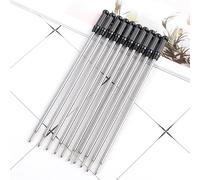 Lot De 10 Recharges D'encre Noire Pour Stylos À Bille Cross 11,5 Cm Pour Roller Cross 8513