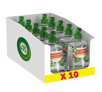 Lot de 10 Recharges diffuseur spray automatique désodorisant sans gaz Pamplemousse
